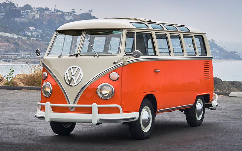1967 Volkswagen Type 2 Bus - media.vw.com