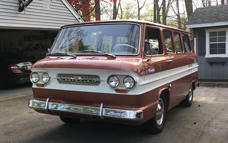 Chevrolet Corvair Greenbriar - East Coast Classics on youtube.com