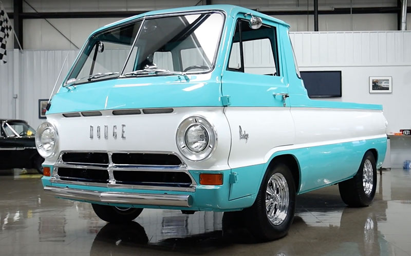 1966 Dodge A100 - MS Classic Cars on youtube.com