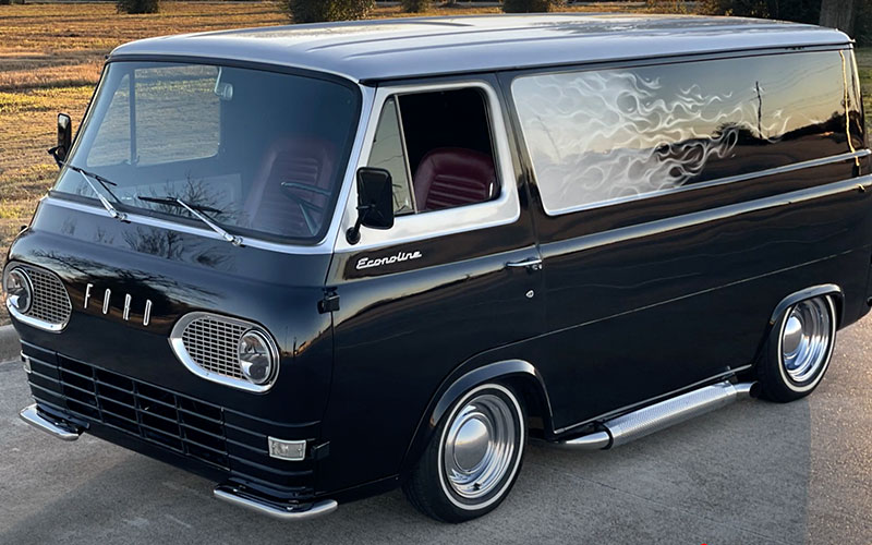 1964 Ford Econoline van - gearheadflicks on youtube.com