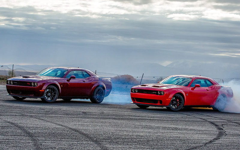 Dodge Widebody Challengers - dodge.com