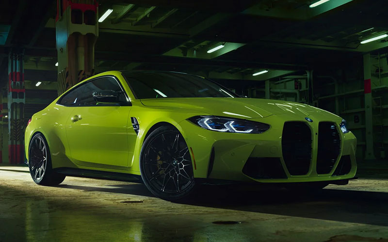 BMW M4 - bmwusa.com