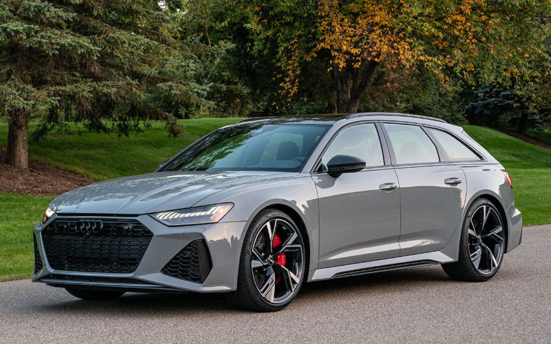 Audi RS6 Avant - media.audiusa.com