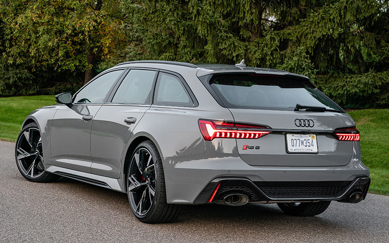 Audi RS6 Avant - media.audiusa.com