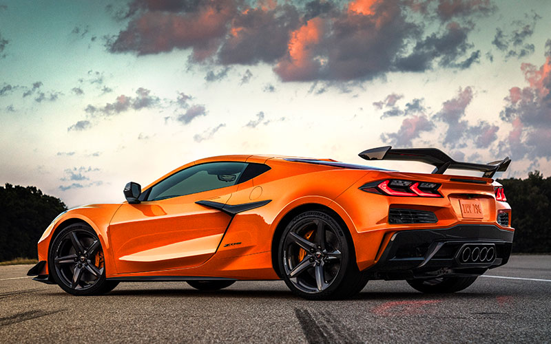 Chevrolet Corvette Z06 - netcarshow.com