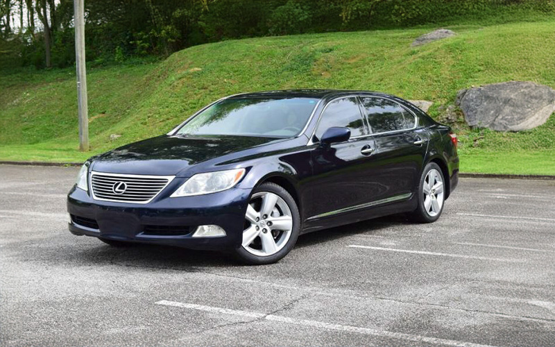 2008 Lexus LS 460 - carsforsale.com