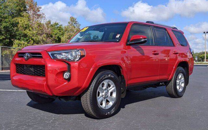 2020 Toyota 4Runner Nightshade - carsforsale.com