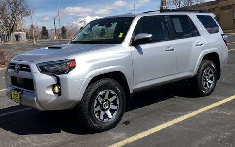 2020 Toyota 4Runner TRD Off-Road - carsforsale.com