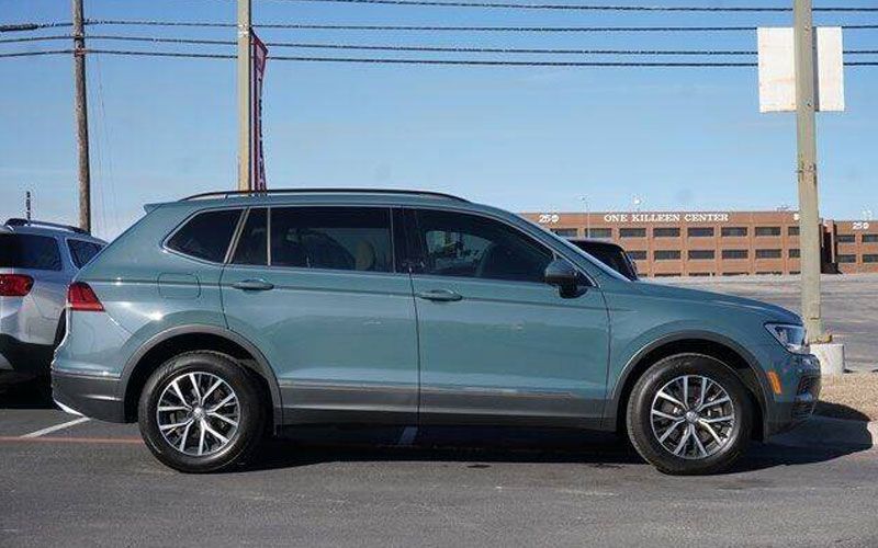 2020 Volkswagen Tiguan SE - carsforsale.com