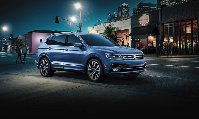 2020 Volkswagen Tiguan Review