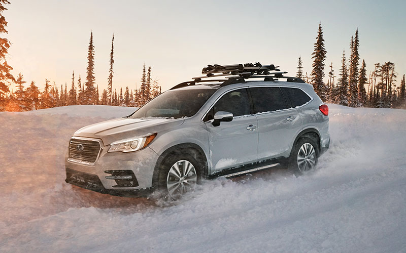 2020 Subaru Ascent - media.subaru.com