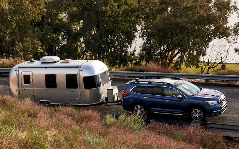 2020 Subaru Ascent - media.subaru.com