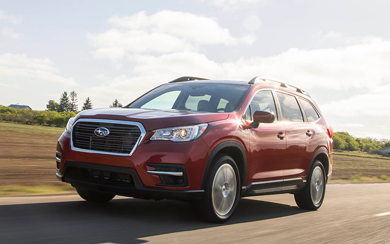 2020 Subaru Ascent Limited - media.subaru.com