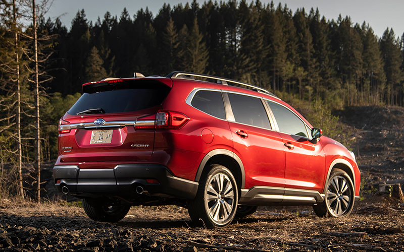 2020 Subaru Ascent - media.subaru.com