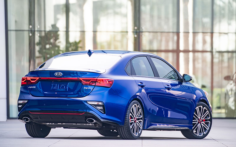 2020 Kia Forte GT - kiamedia.com