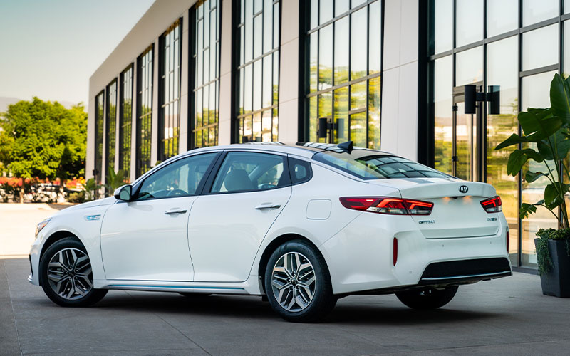 2020 Kia Optima EX Hybrid - kiamedia.com