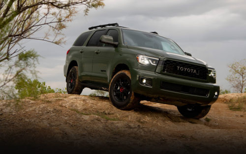 2020 Toyota Sequoia Review: Powerful but dated