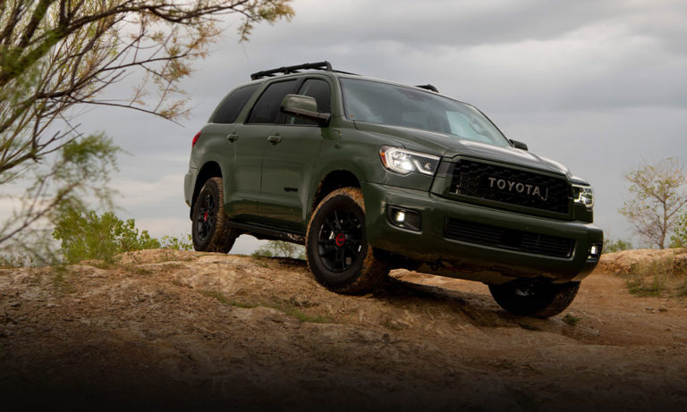 2020 Toyota Sequoia Review: Powerful But Dated