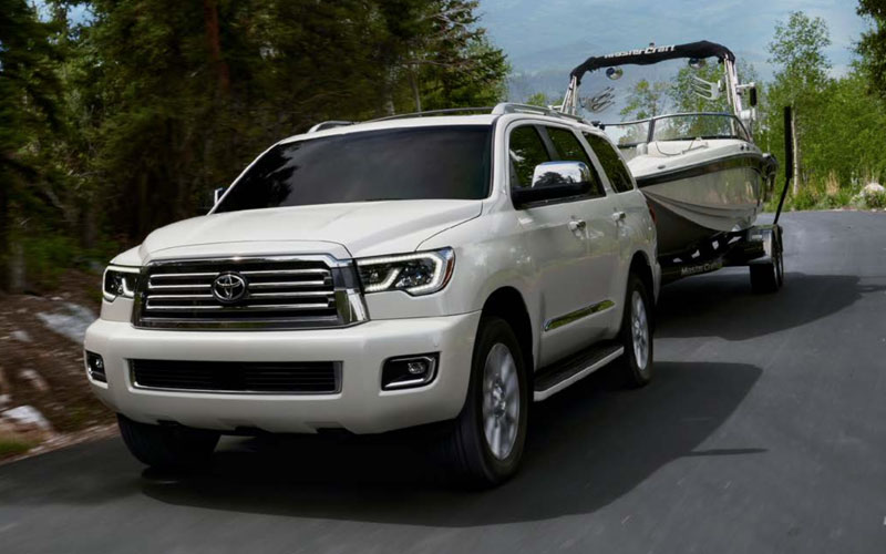 2020 Toyota Sequoia - toyota.com