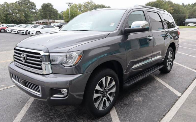 2020 Toyota Sequoia Limited - carsforsale.com