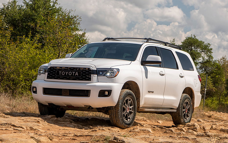 2020 Toyota Sequoia TRD Pro - pressroom.toyota.com