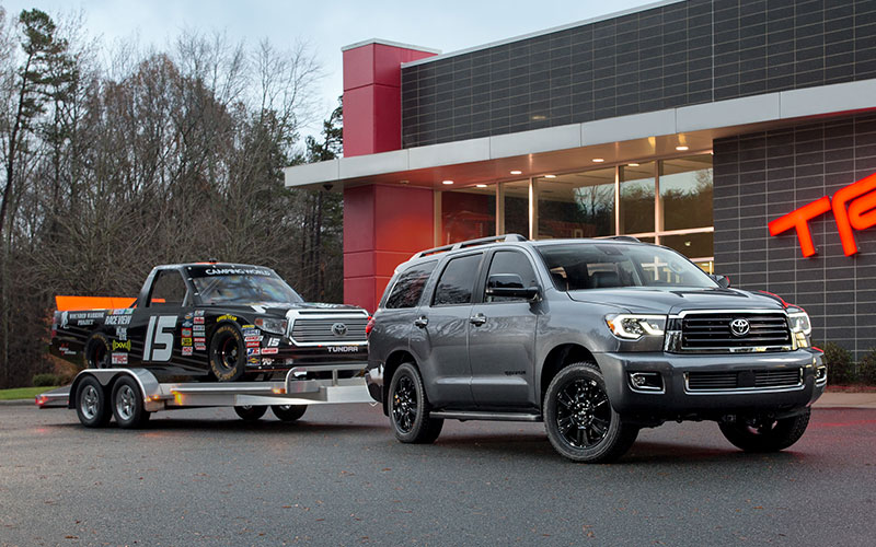 2020 Toyota Sequoia TRD Sport - pressroom.toyota.com