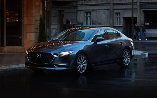 2021 Mazda 3: An Upscale Compact