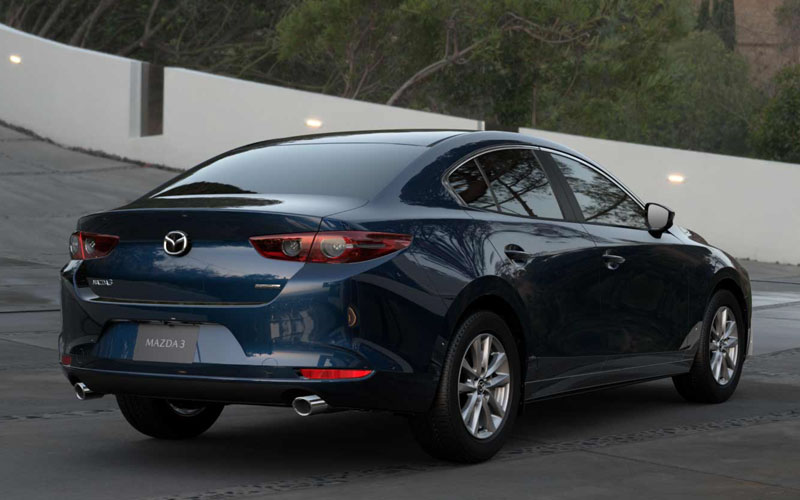 2021 Mazda3 2.5 S - mazdausa.com