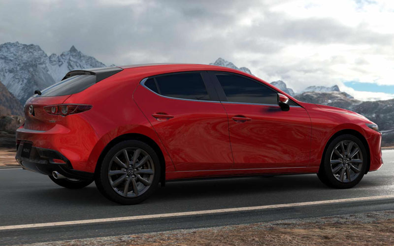 2021 Mazda3 Select hatchback - mazdausa.com