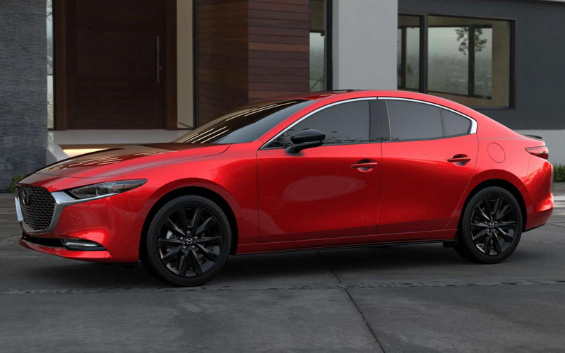 2021 Mazda3 2.5 Turbo Premium Plus - mazdausa.com