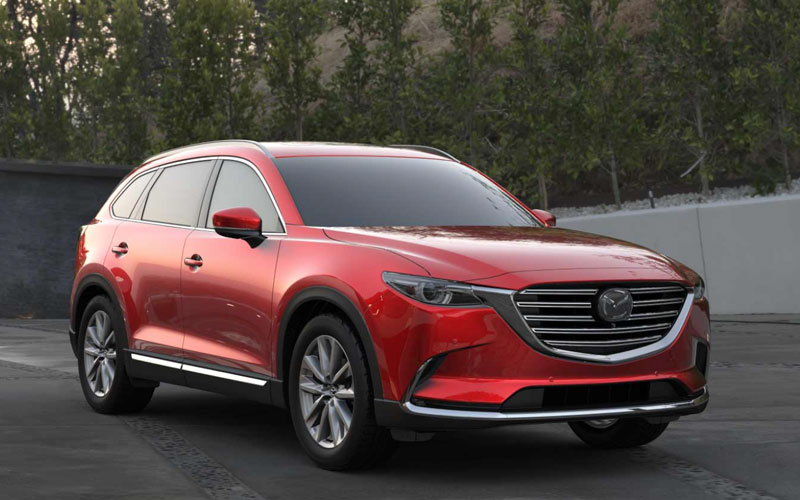 2021 Mazda CX-9 Grand Touring - mazdausa.com