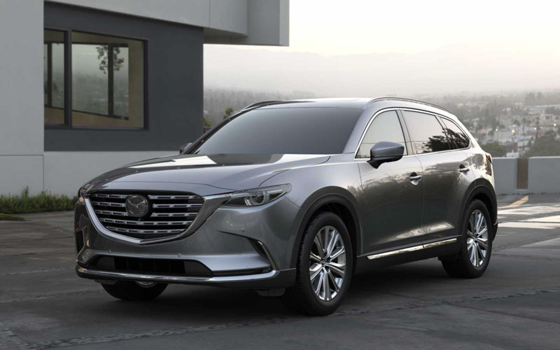 2021 Mazda CX-9 Signature - mazdausa.com