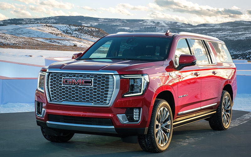 2021 GMC Yukon XL - media.gmc.com