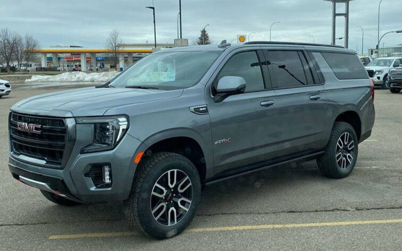 2021 GMC Yukon XL AT4 - carsforsale.com