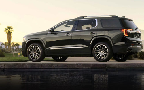2022 GMC Acadia: Solid All-Around SUV