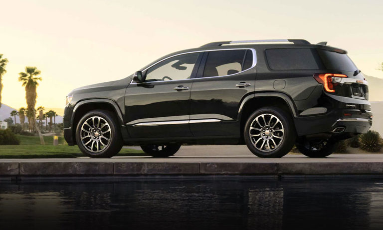 2022 GMC Acadia Review
