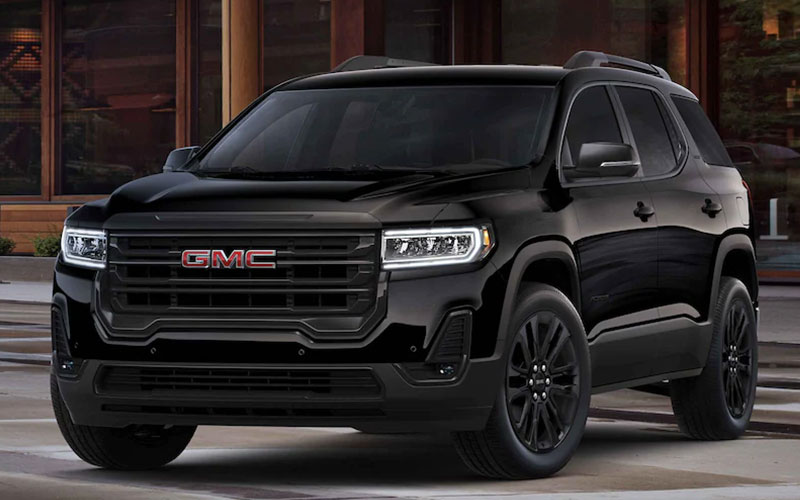 2022 GMC Acadia SLE Elevation Package - gmc.com