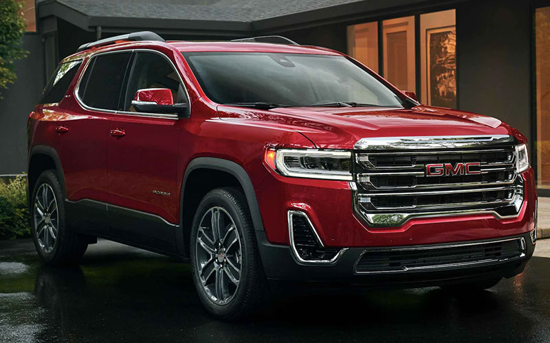 2022 GMC Acadia SLT - gmc.com