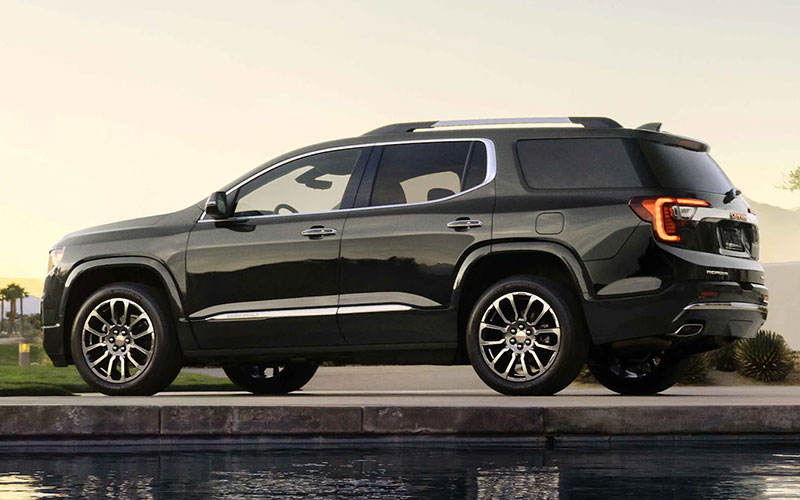 2022 GMC Acadia Denali - gmc.com