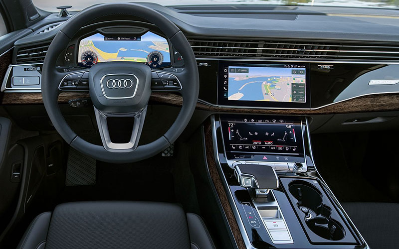 2022 Audi Q8 - audiusa.com