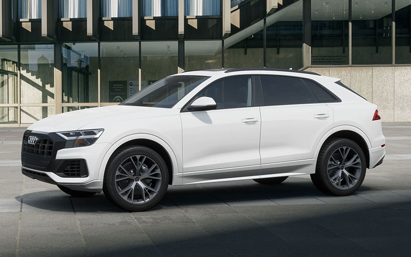 2022 Audi Q8 Premium with Black Optic Package - audiusa.com