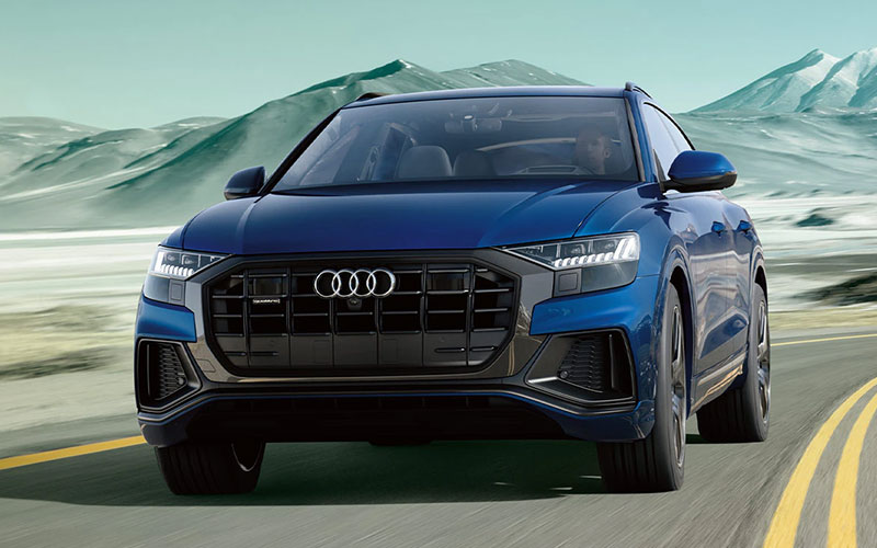 2022 Audi HD Matrix Headlights - audiusa.com