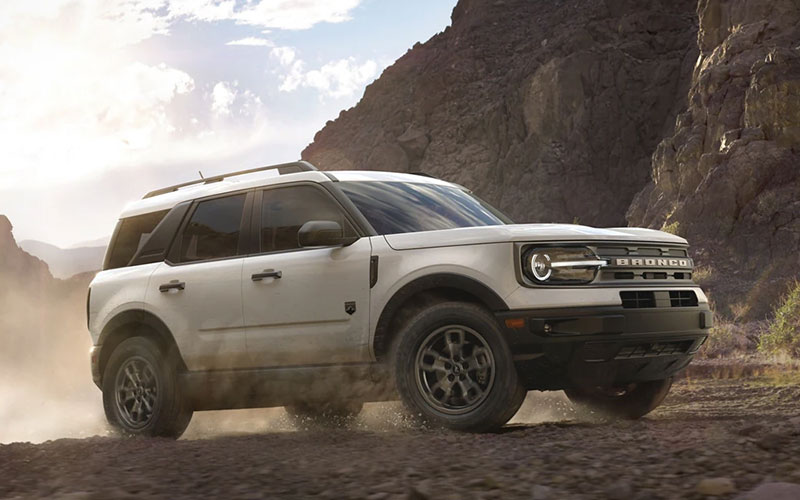 2022 Ford Bronco Big Bend - ford.com