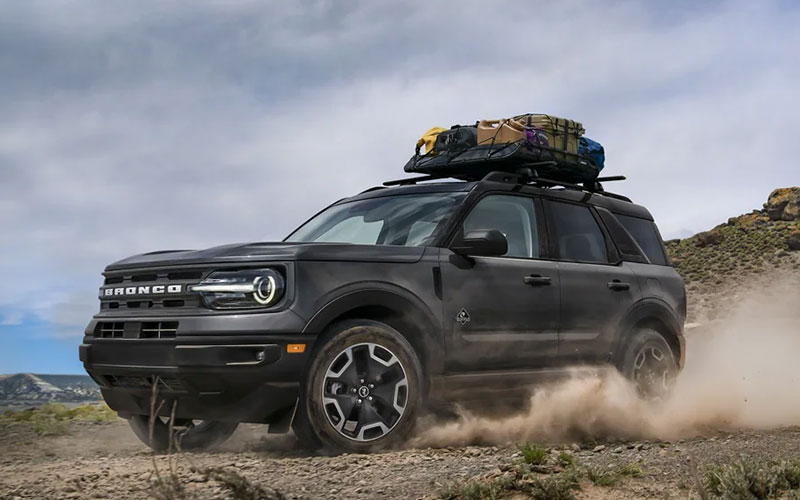 2022 Ford Bronco Sport Outer Banks - ford.com