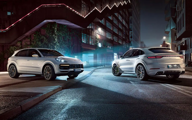 2022 Porsche Cayenne - porsche.com