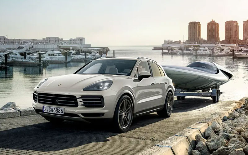 2022 Porsche Cayenne - porsche.com