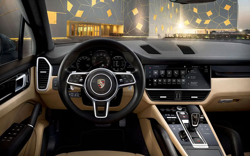 2022 Porsche Cayenne - porsche.com