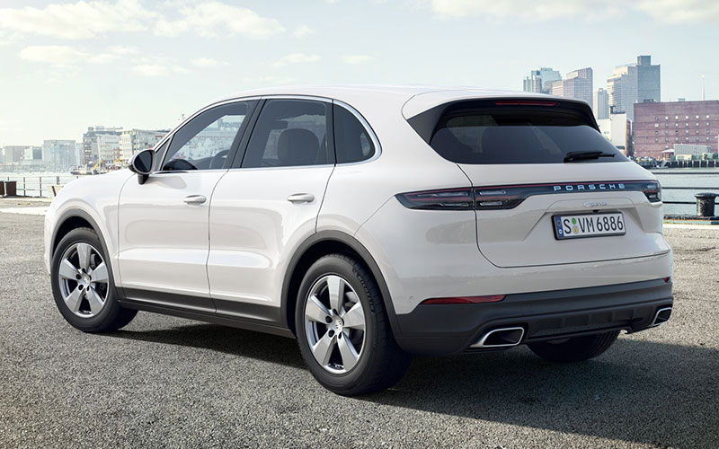 2022 Porsche Cayenne Base - porsche.com