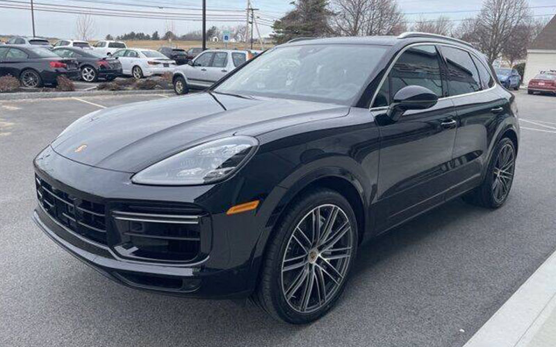 2022 Porsche Cayenne Turbo - carsforsale.com