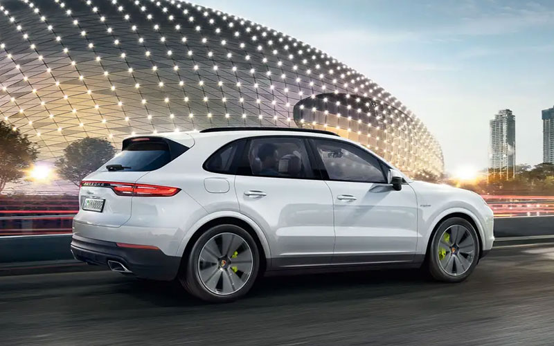 2022 Porsche Cayenne - porsche.com